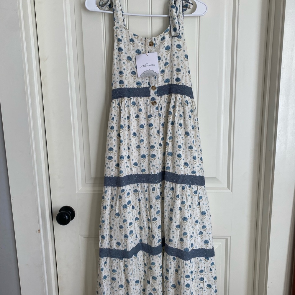 Little Cottonwood Hydrangea Magnolia Dress